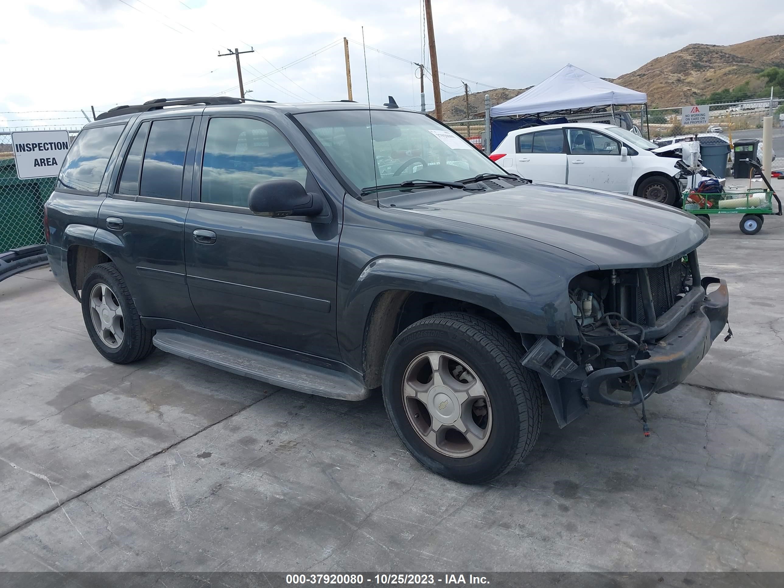 CHEVROLET TRAILBLAZER 2006 1gnds13s962153799