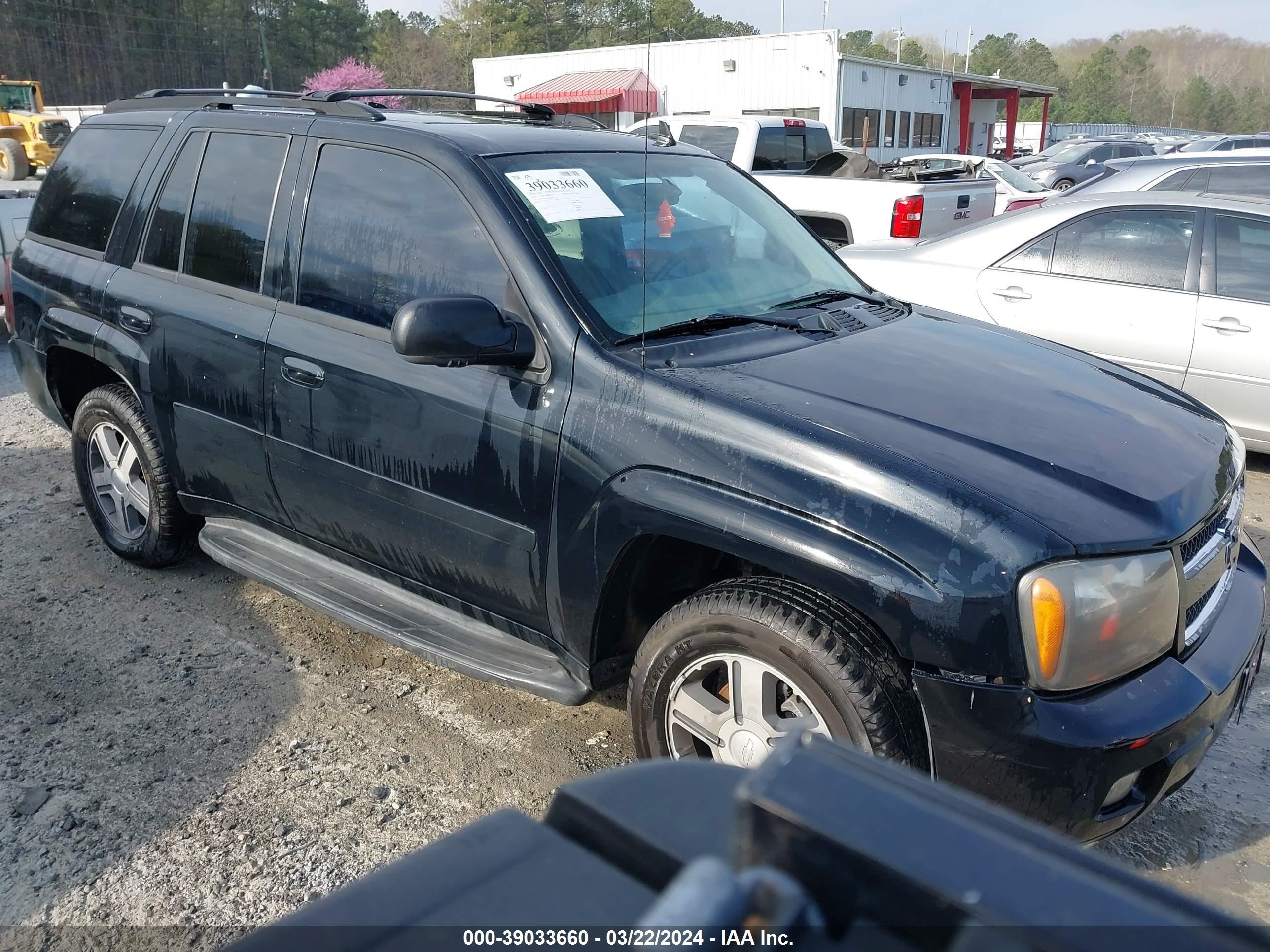 CHEVROLET TRAILBLAZER 2006 1gnds13s962208252