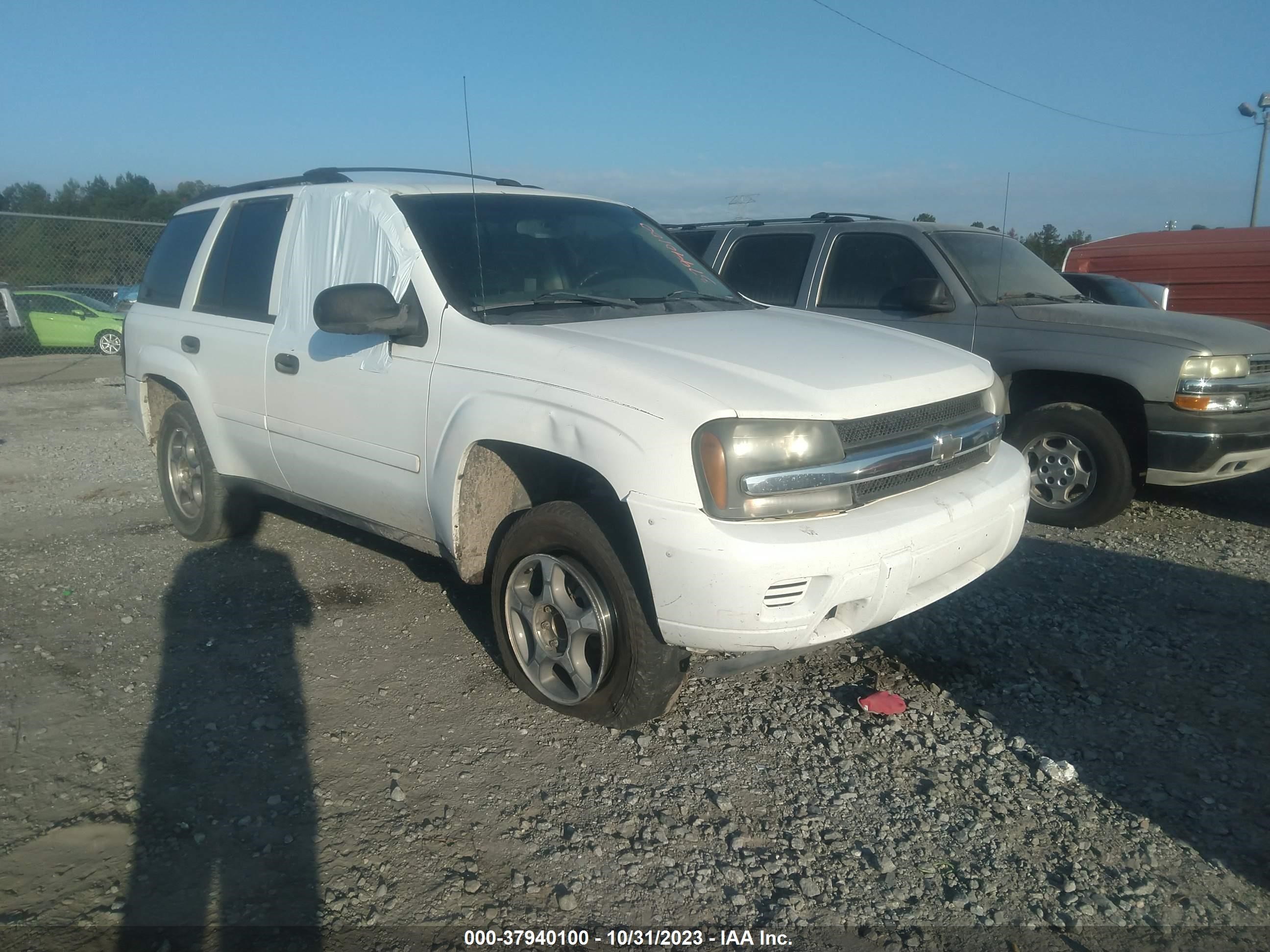 CHEVROLET TRAILBLAZER 2006 1gnds13s962252929