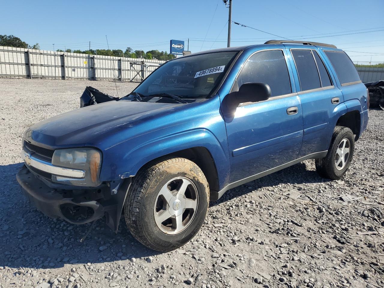 CHEVROLET TRAILBLAZER 2006 1gnds13s962304057