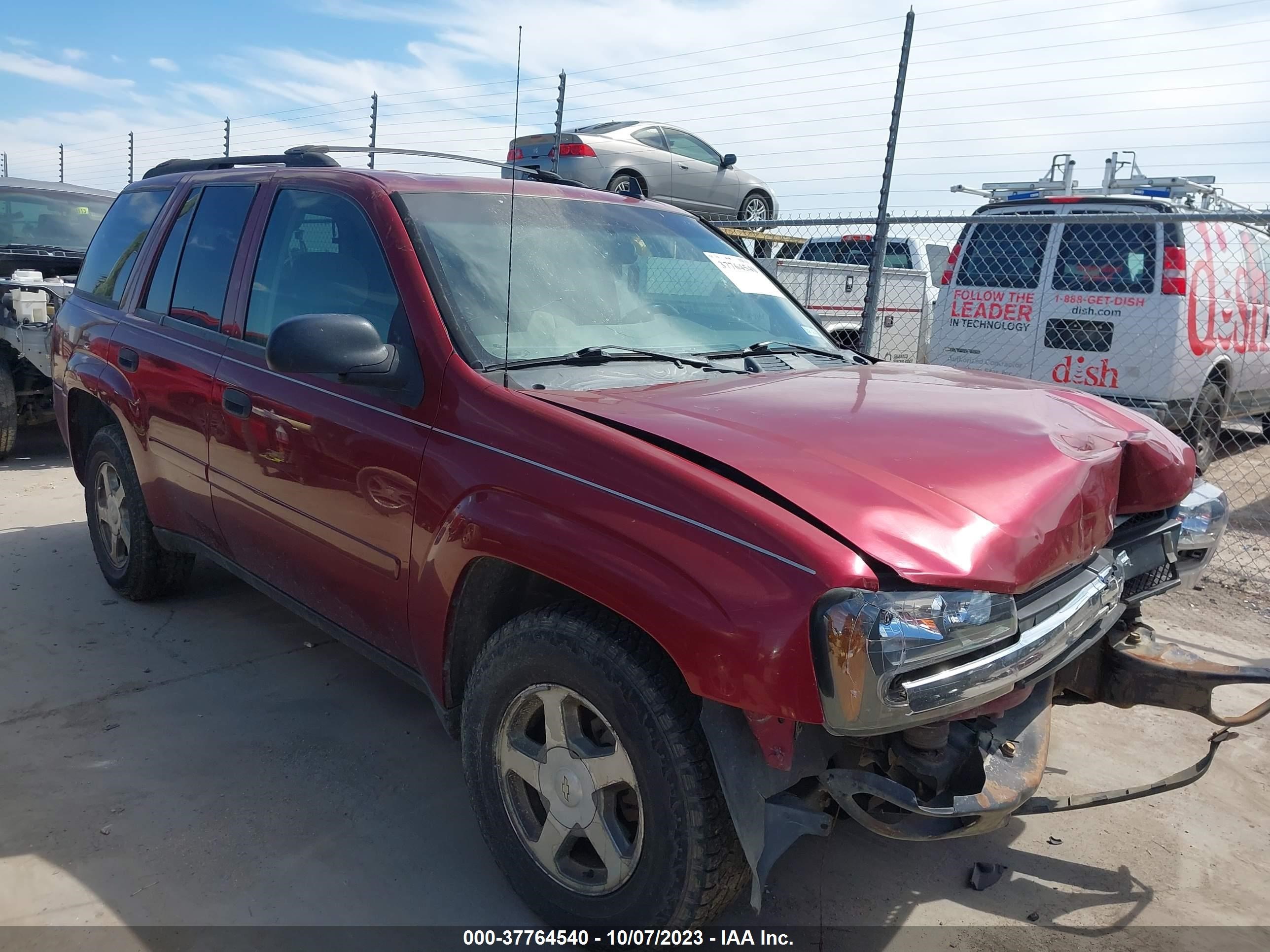 CHEVROLET TRAILBLAZER 2006 1gnds13s962305337