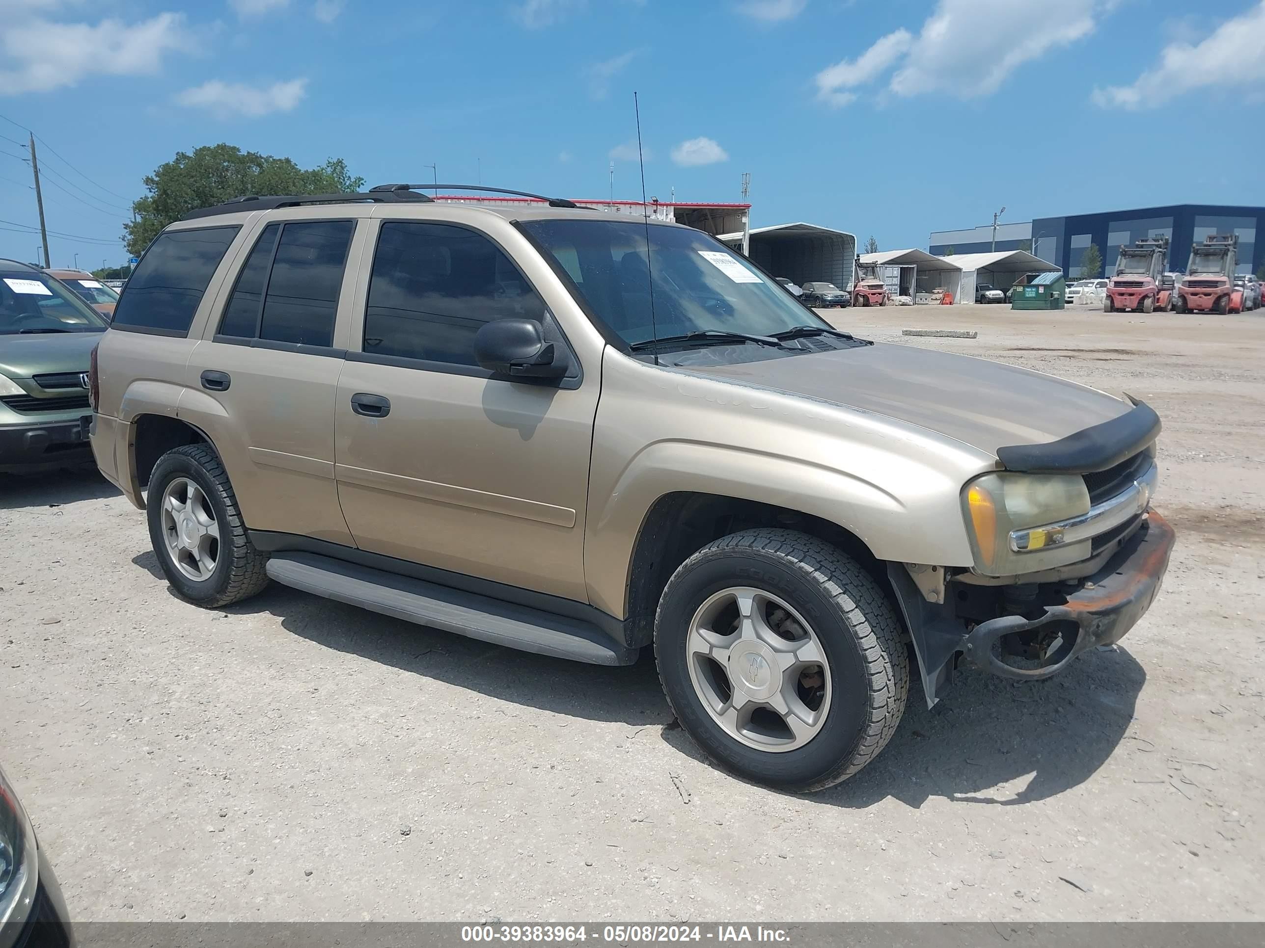 CHEVROLET TRAILBLAZER 2006 1gnds13s962360578