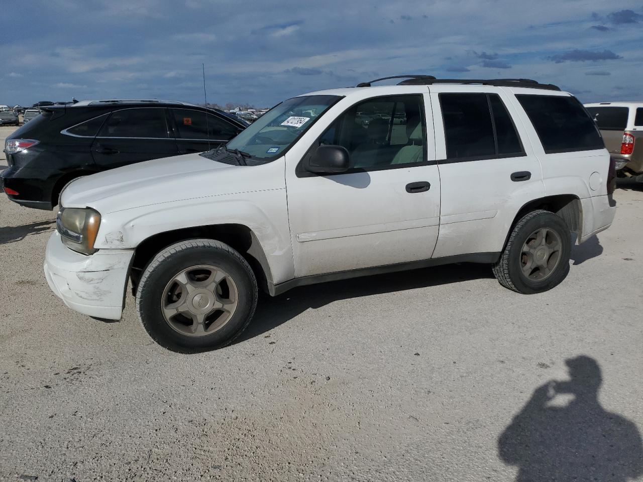 CHEVROLET TRAILBLAZER 2007 1gnds13s972116284