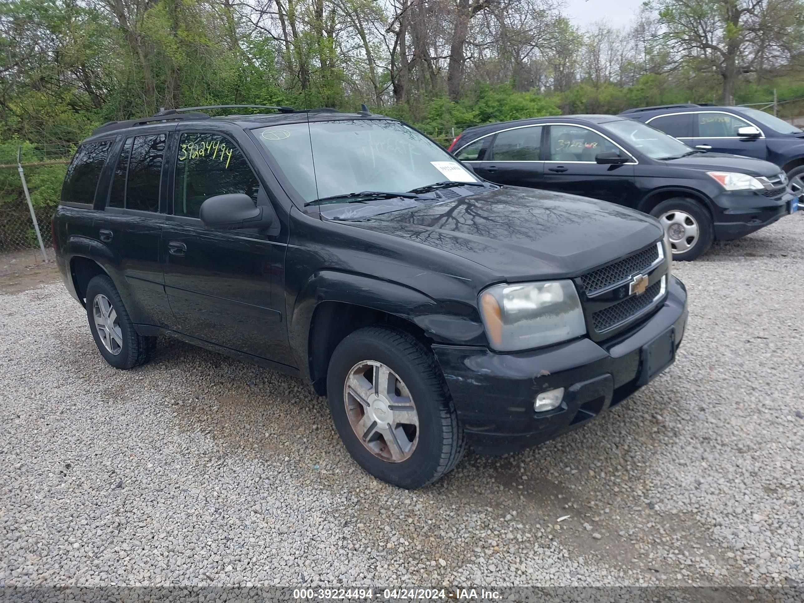 CHEVROLET TRAILBLAZER 2007 1gnds13s972122778