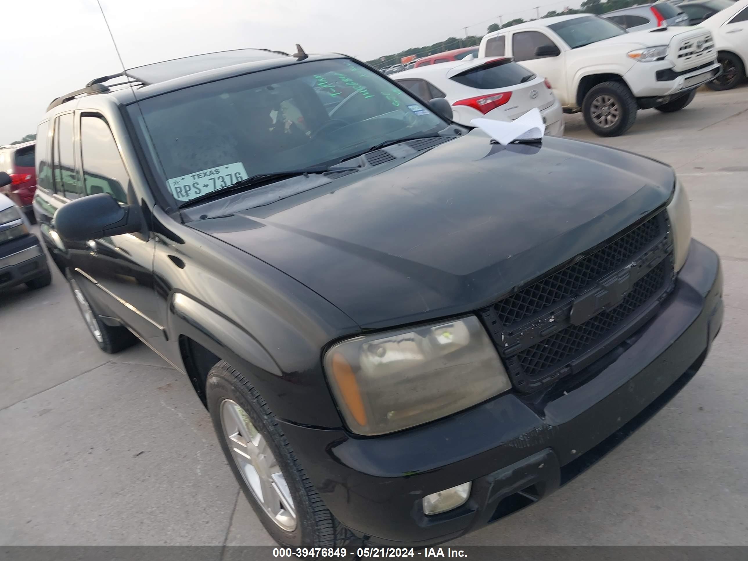 CHEVROLET TRAILBLAZER 2007 1gnds13s972148684