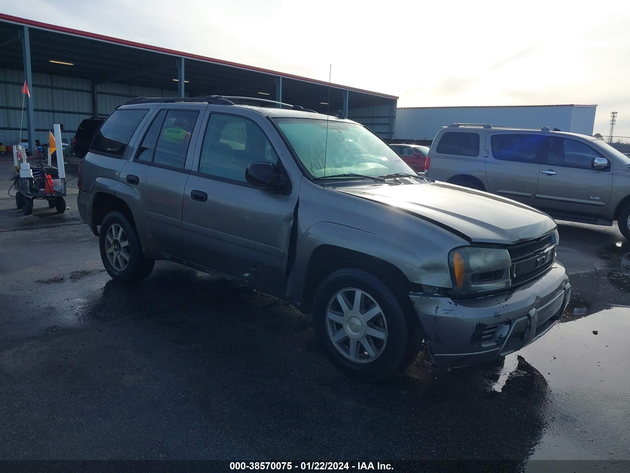 CHEVROLET TRAILBLAZER 2007 1gnds13s972207958