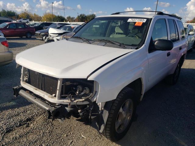 CHEVROLET TRAILBLZR 2007 1gnds13s972214036