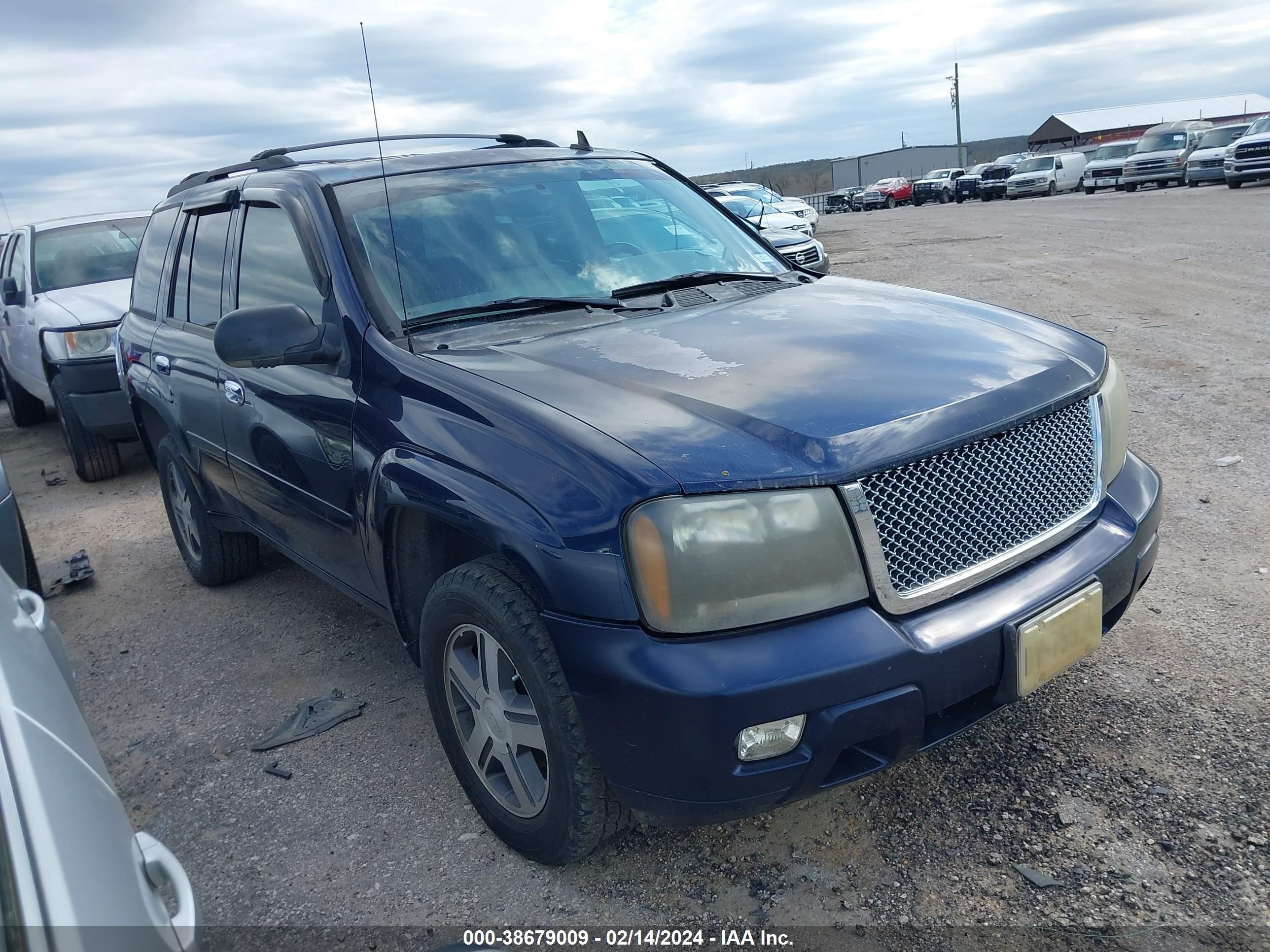 CHEVROLET TRAILBLAZER 2007 1gnds13s972267206