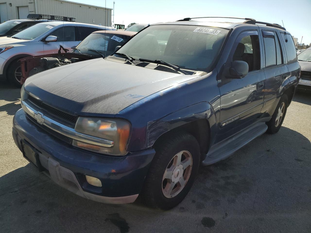 CHEVROLET TRAILBLAZER 2003 1gnds13sx32105997