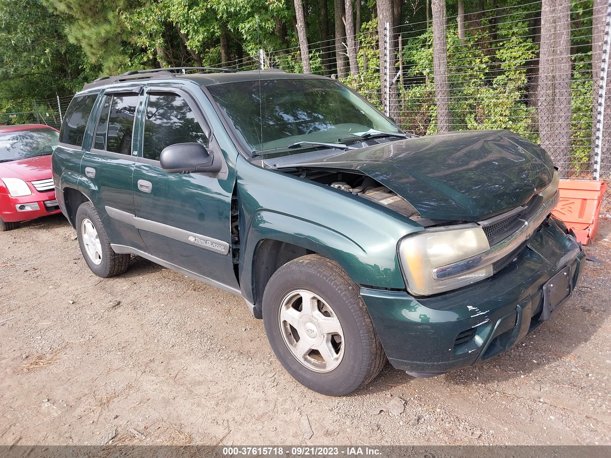 CHEVROLET TRAILBLAZER 2003 1gnds13sx32170042