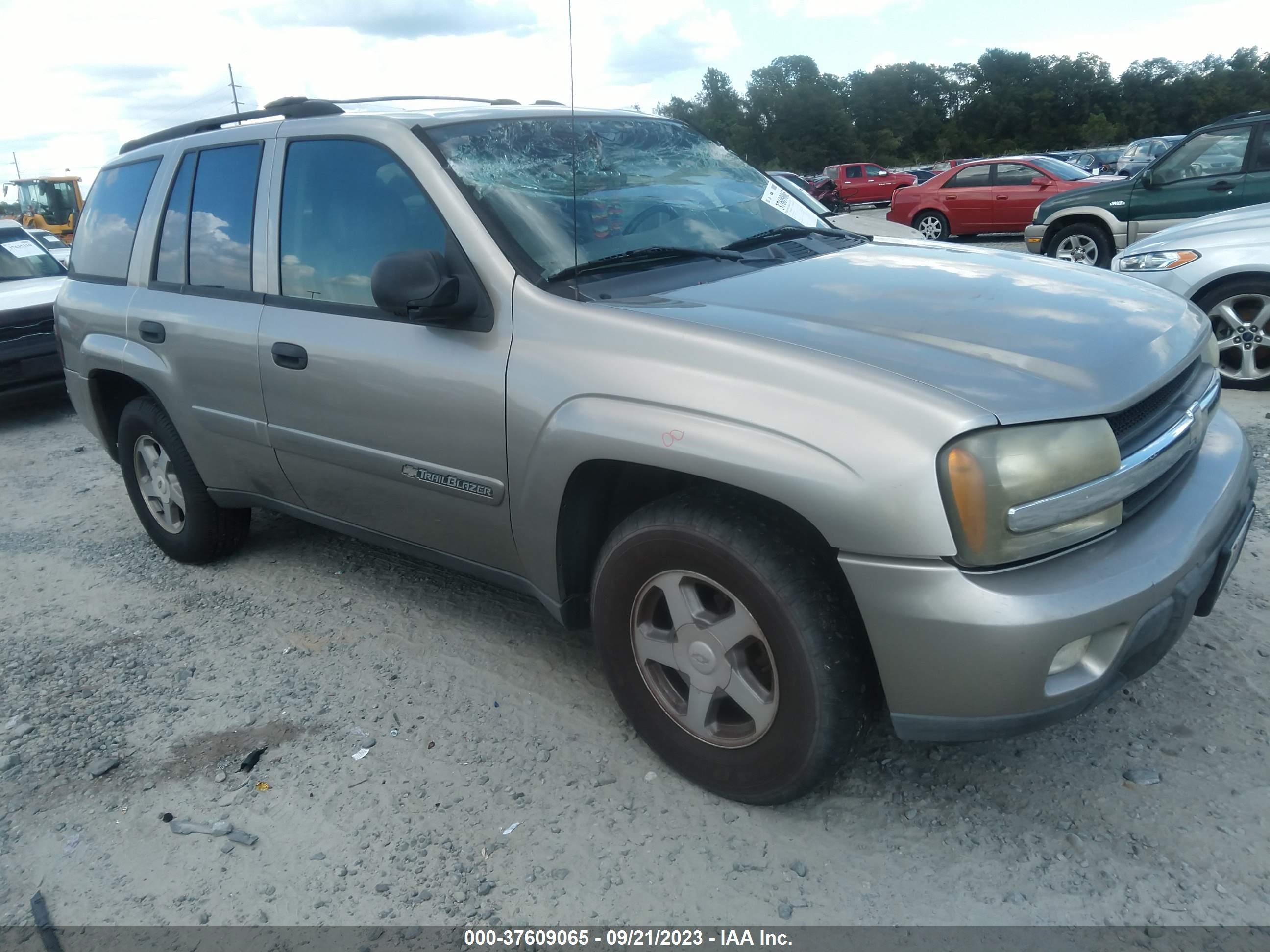 CHEVROLET TRAILBLAZER 2003 1gnds13sx32203136