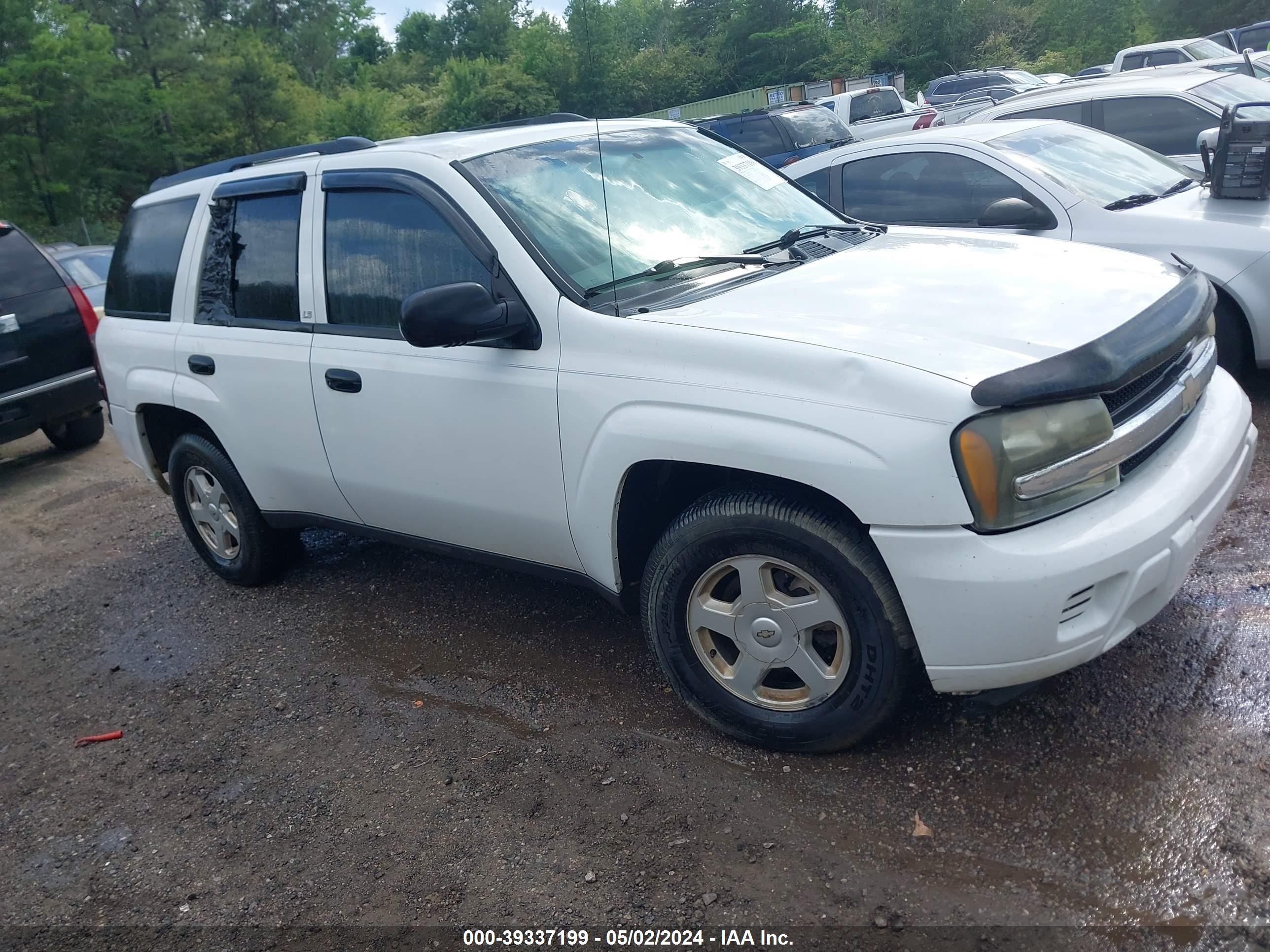 CHEVROLET TRAILBLAZER 2003 1gnds13sx32222205