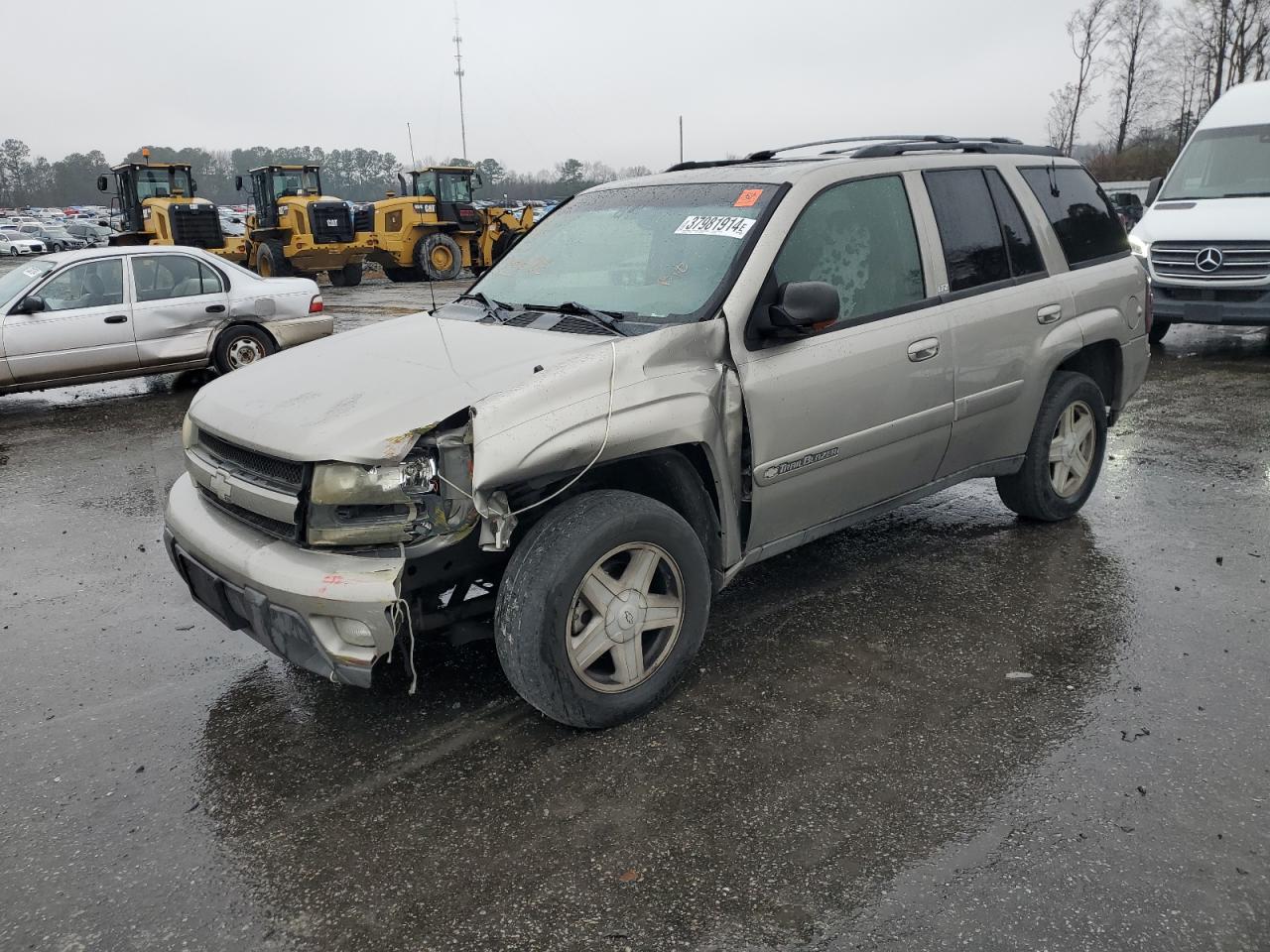 CHEVROLET TRAILBLAZER 2003 1gnds13sx32252174