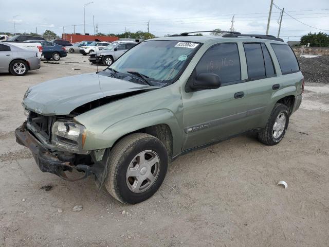 CHEVROLET TRAILBLZR 2003 1gnds13sx32289032