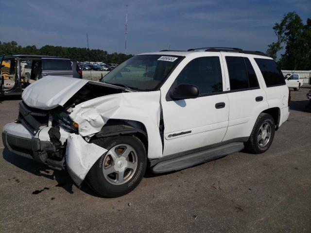 CHEVROLET TRAILBLAZE 2003 1gnds13sx32322689