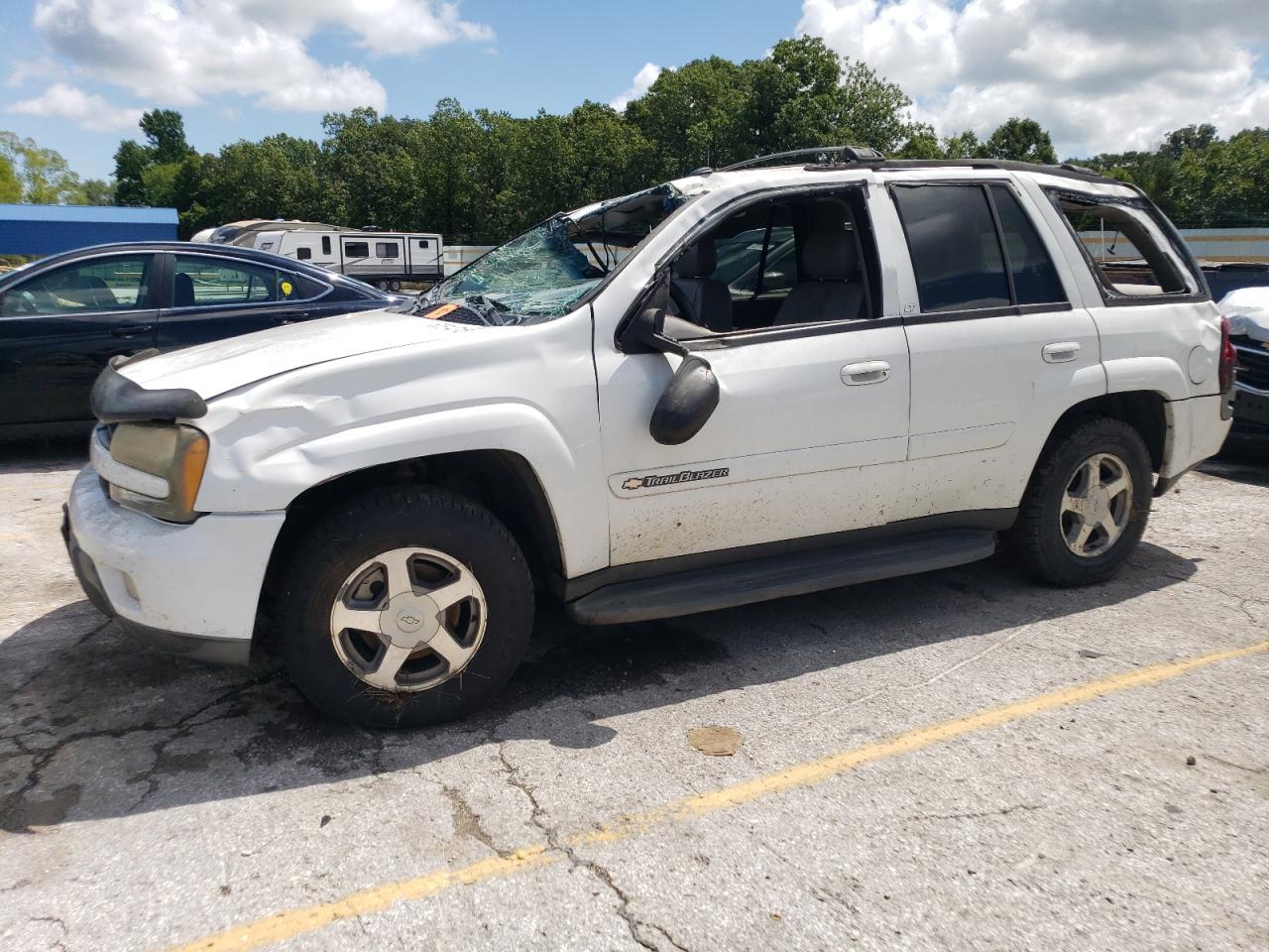 CHEVROLET TRAILBLAZER 2004 1gnds13sx42130870