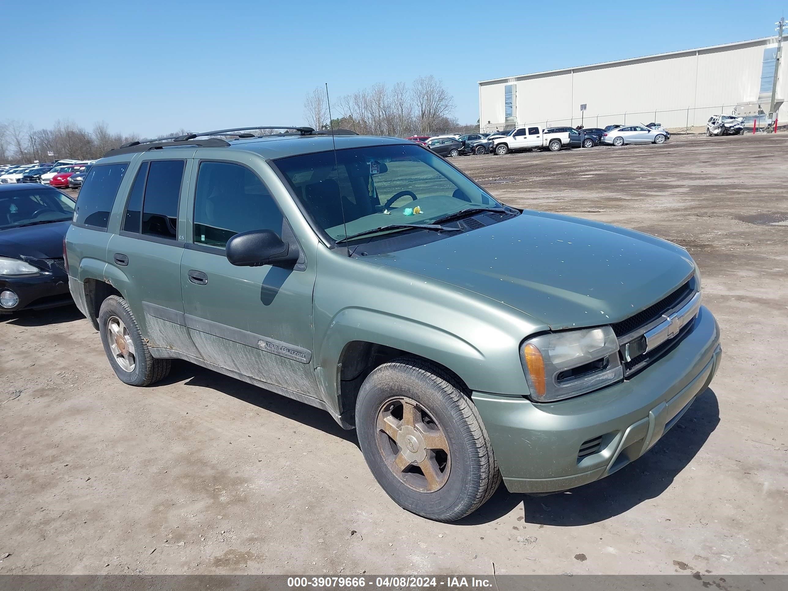 CHEVROLET TRAILBLAZER 2004 1gnds13sx42194021