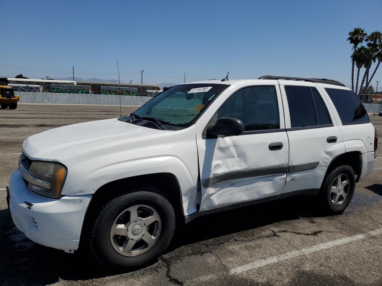 CHEVROLET TRAILBLAZER 2005 1gnds13sx52100737