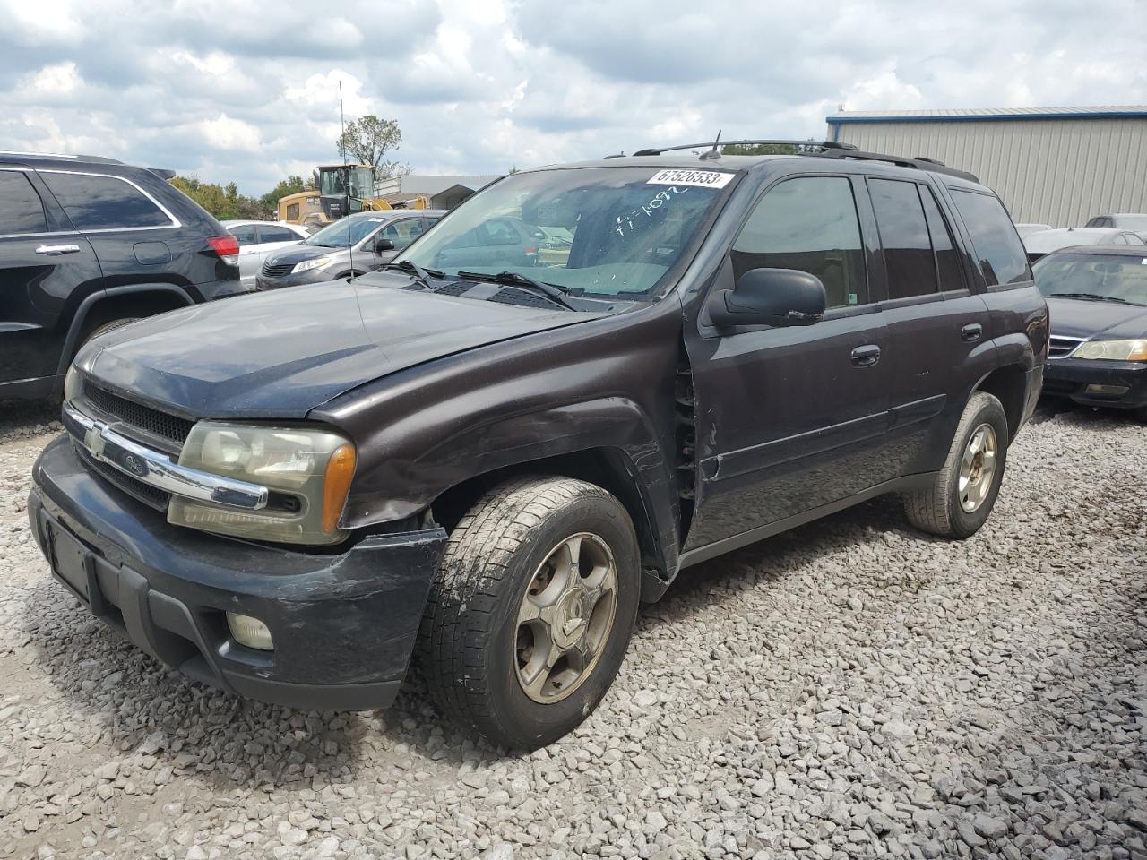 CHEVROLET TRAILBLAZER 2005 1gnds13sx52144396