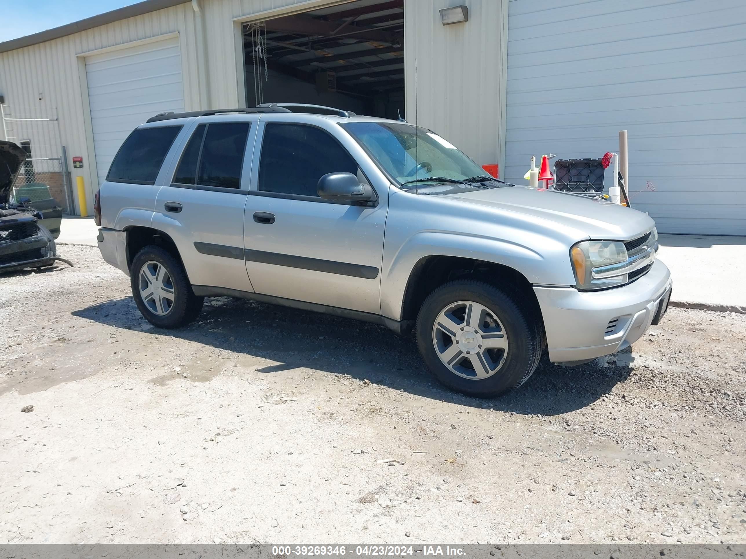 CHEVROLET TRAILBLAZER 2005 1gnds13sx52211997