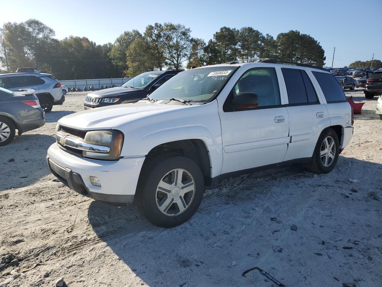 CHEVROLET TRAILBLAZER 2005 1gnds13sx52319603