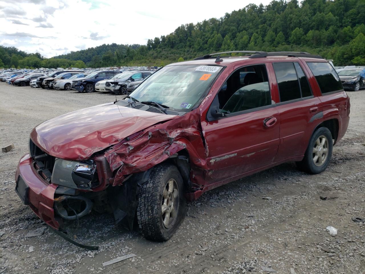 CHEVROLET TRAILBLAZER 2006 1gnds13sx62214805