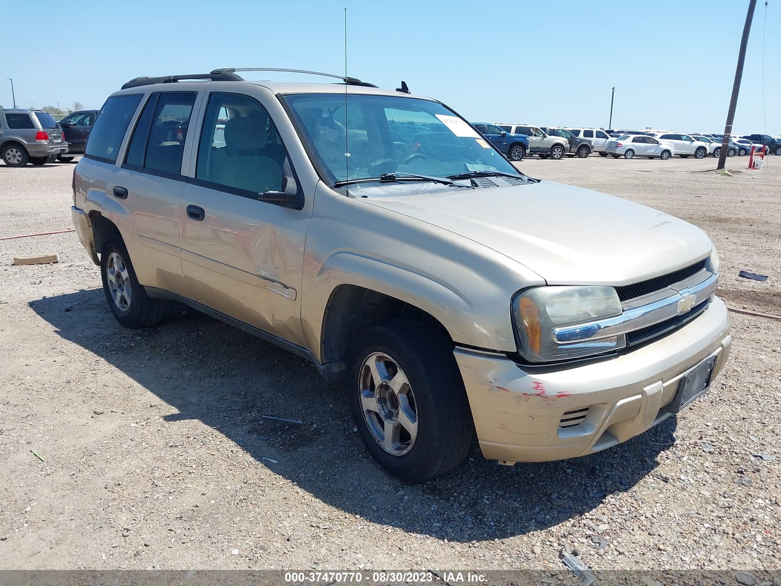 CHEVROLET TRAILBLAZER 2006 1gnds13sx62287057