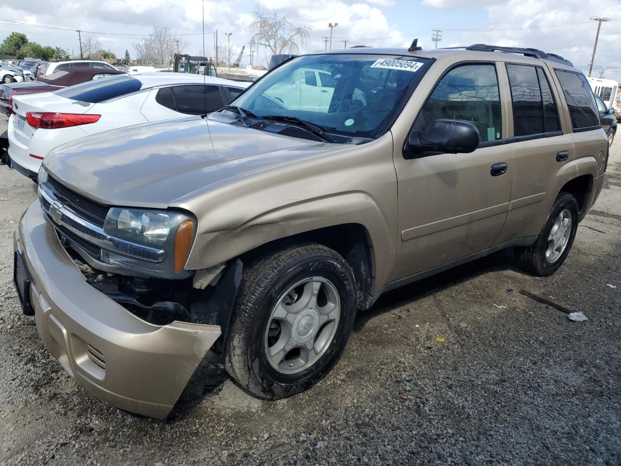 CHEVROLET TRAILBLAZER 2007 1gnds13sx72100918