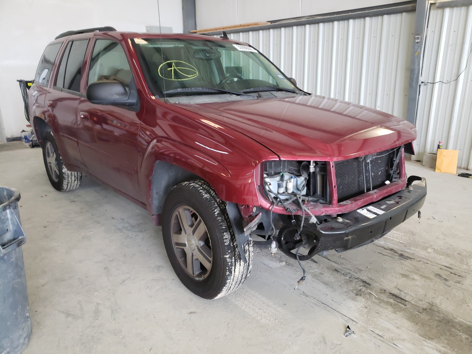 CHEVROLET TRAILBLAZE 2007 1gnds13sx72129934