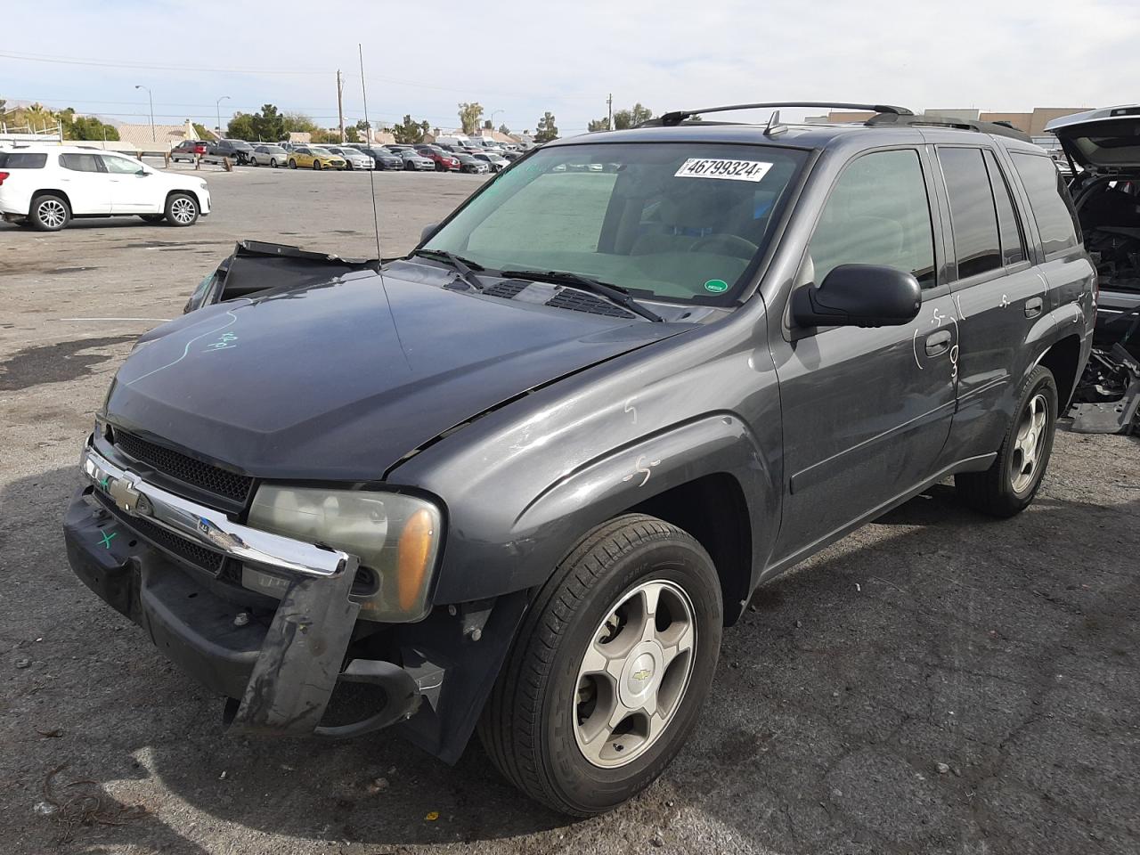 CHEVROLET TRAILBLAZER 2007 1gnds13sx72161587