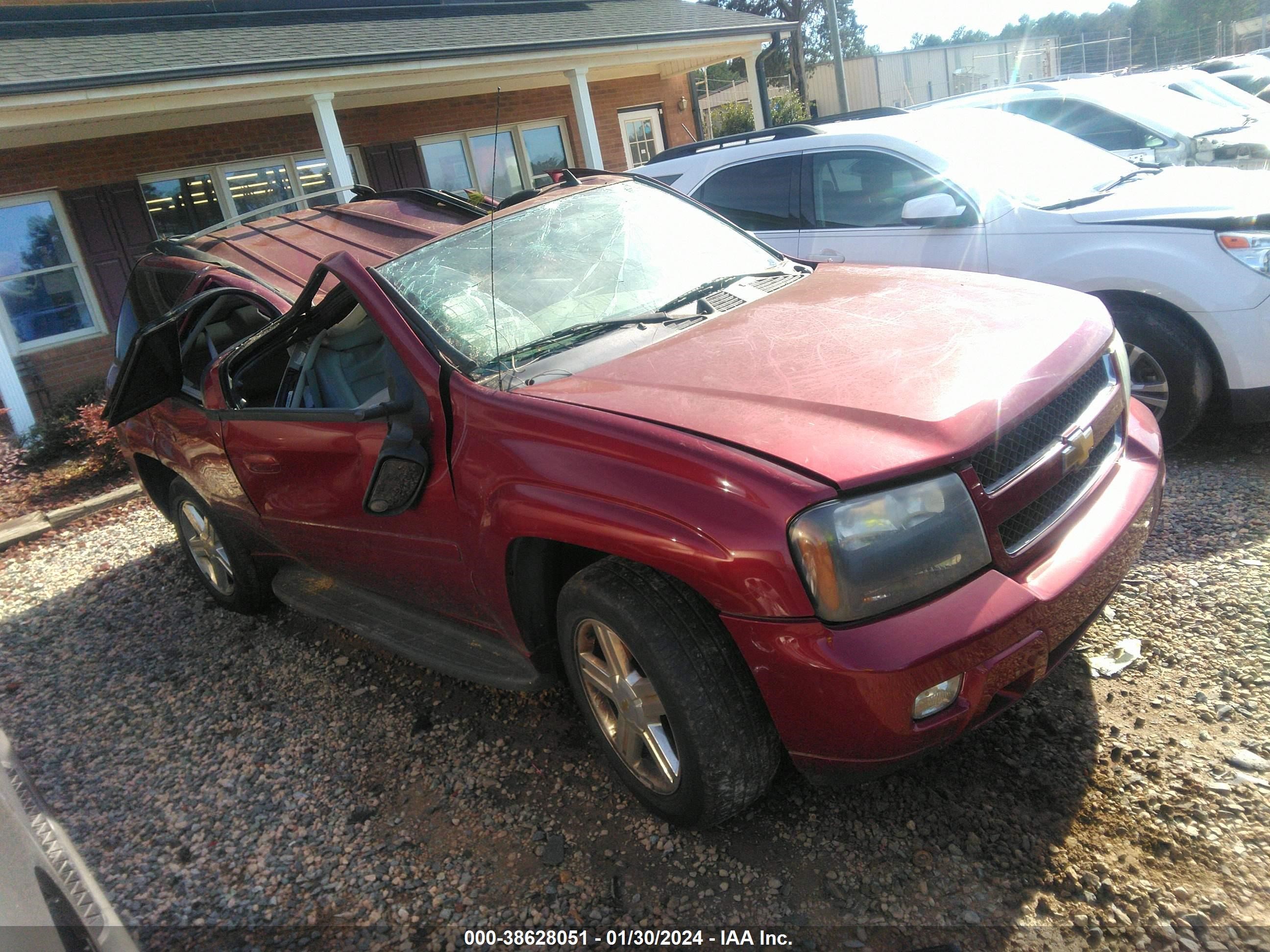 CHEVROLET TRAILBLAZER 2007 1gnds13sx72190720