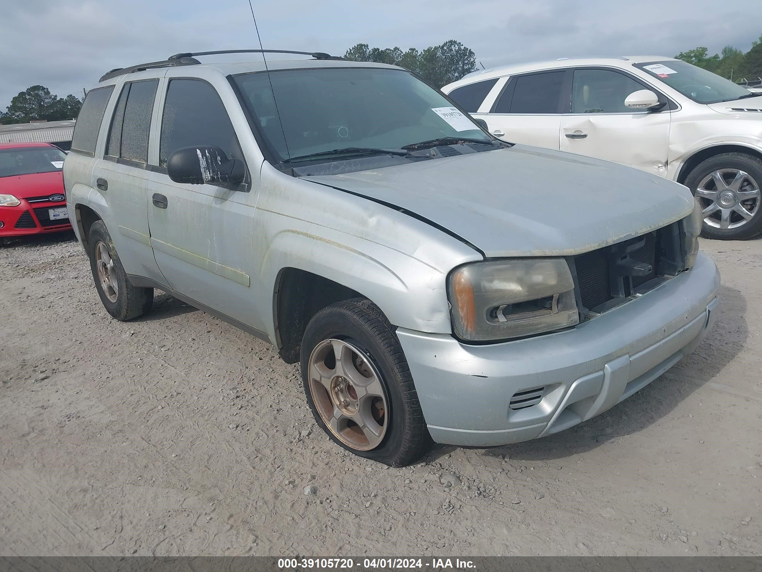 CHEVROLET TRAILBLAZER 2007 1gnds13sx72212067