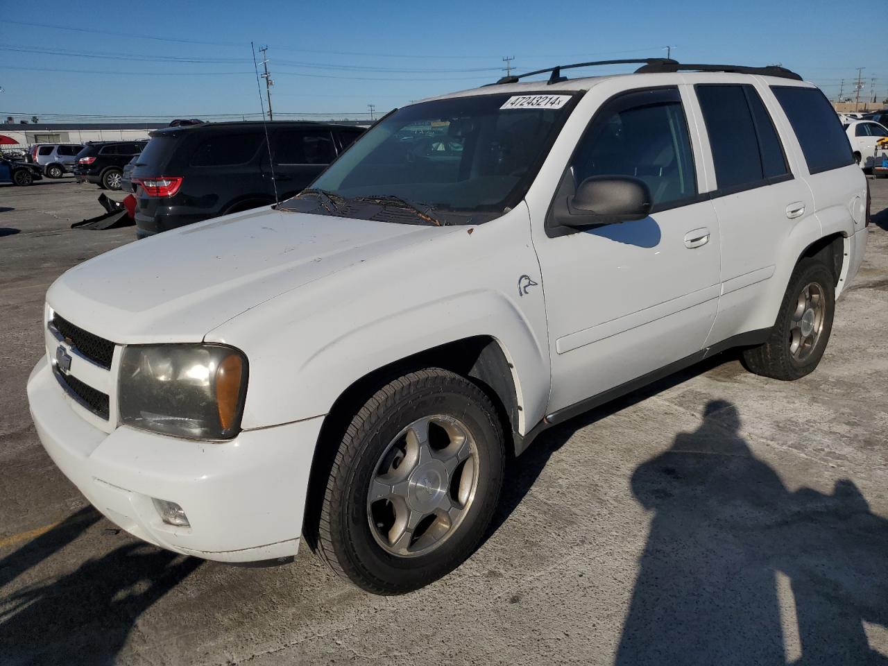 CHEVROLET TRAILBLAZER 2008 1gnds13sx82263019