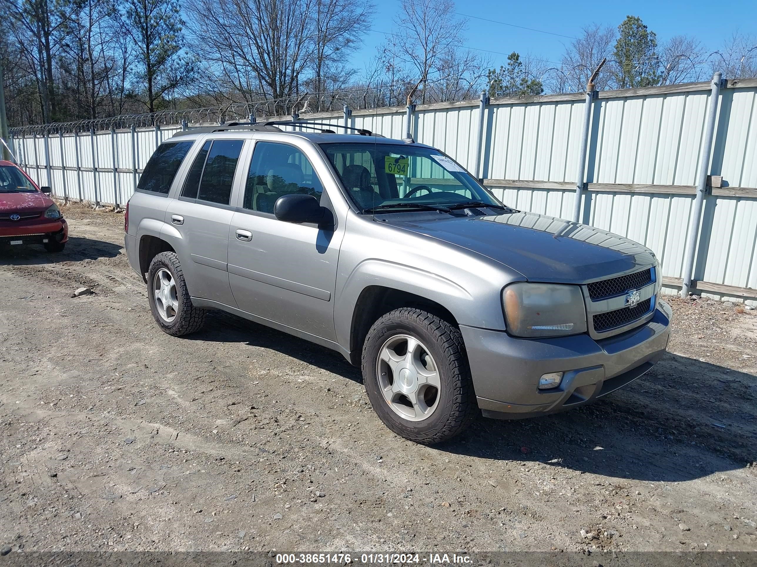 CHEVROLET TRAILBLAZER 2009 1gnds33s092100540