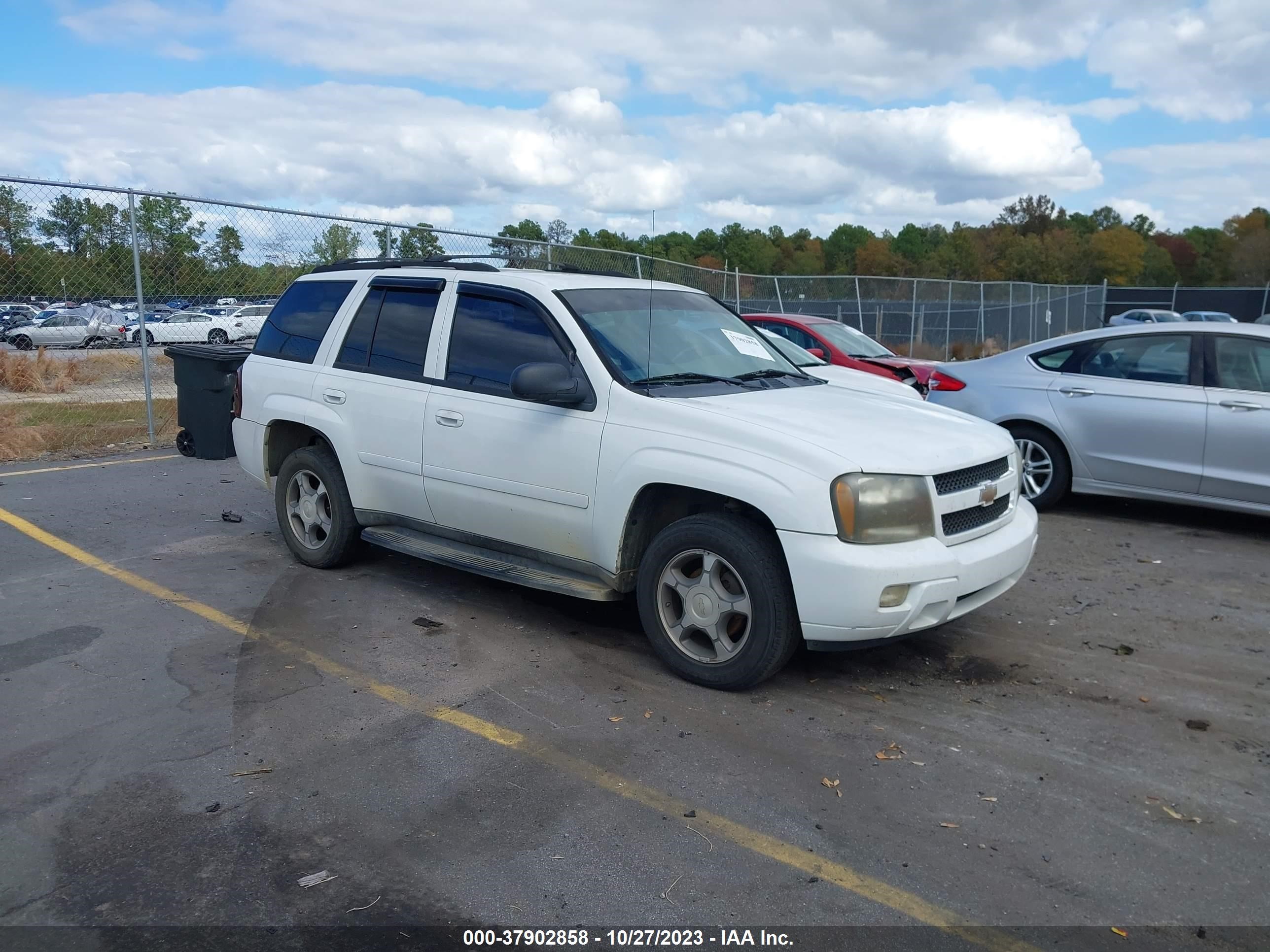 CHEVROLET TRAILBLAZER 2009 1gnds33s392106963