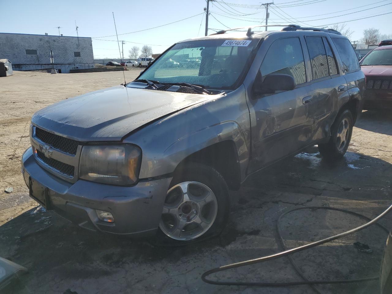 CHEVROLET TRAILBLAZER 2009 1gnds33s592115065