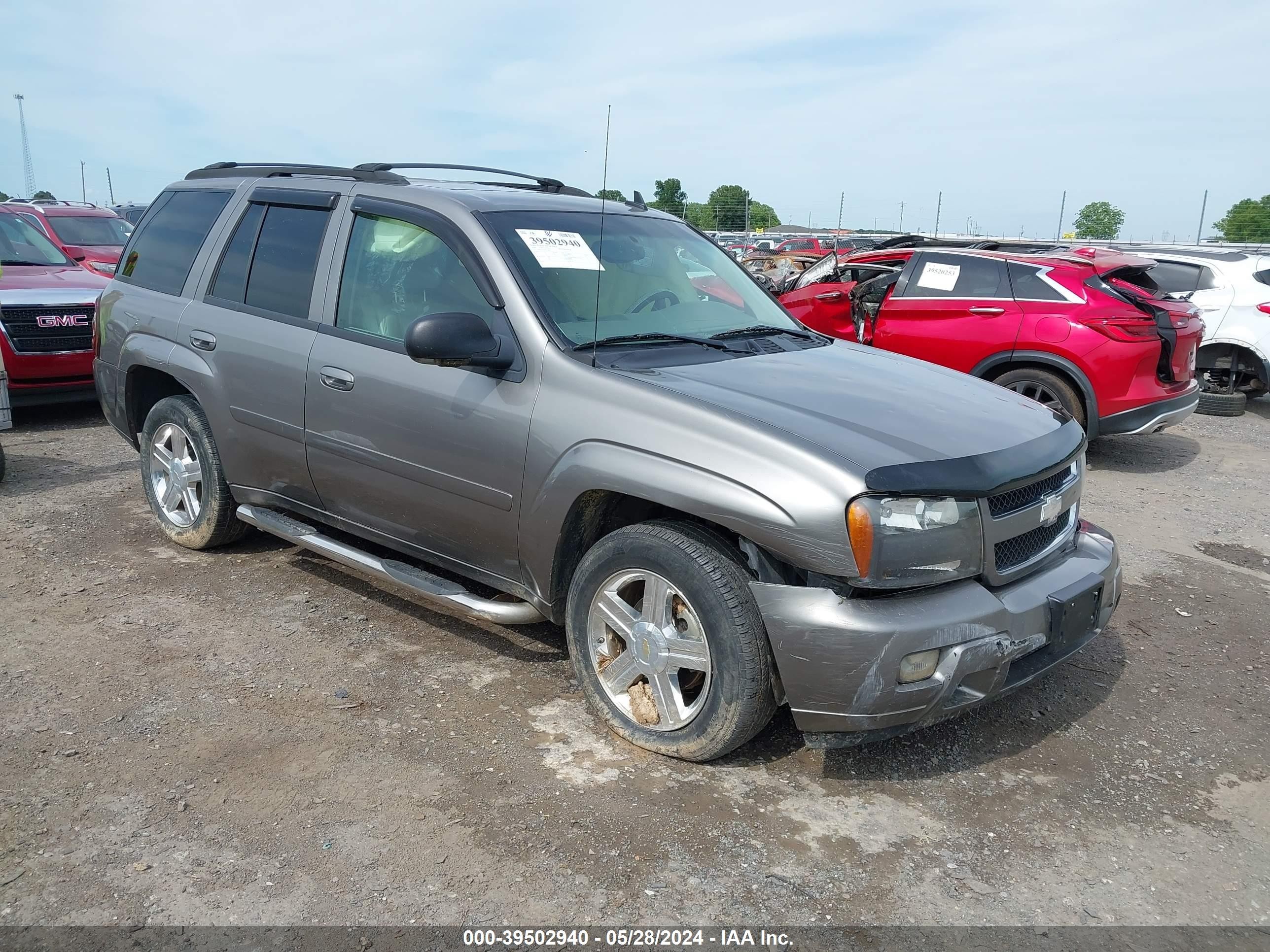 CHEVROLET TRAILBLAZER 2009 1gnds33sx92118267