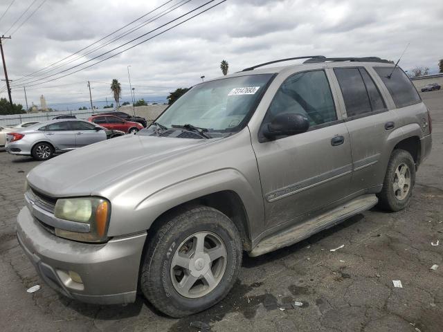 CHEVROLET TRAILBLZR 2002 1gndt13s022187542