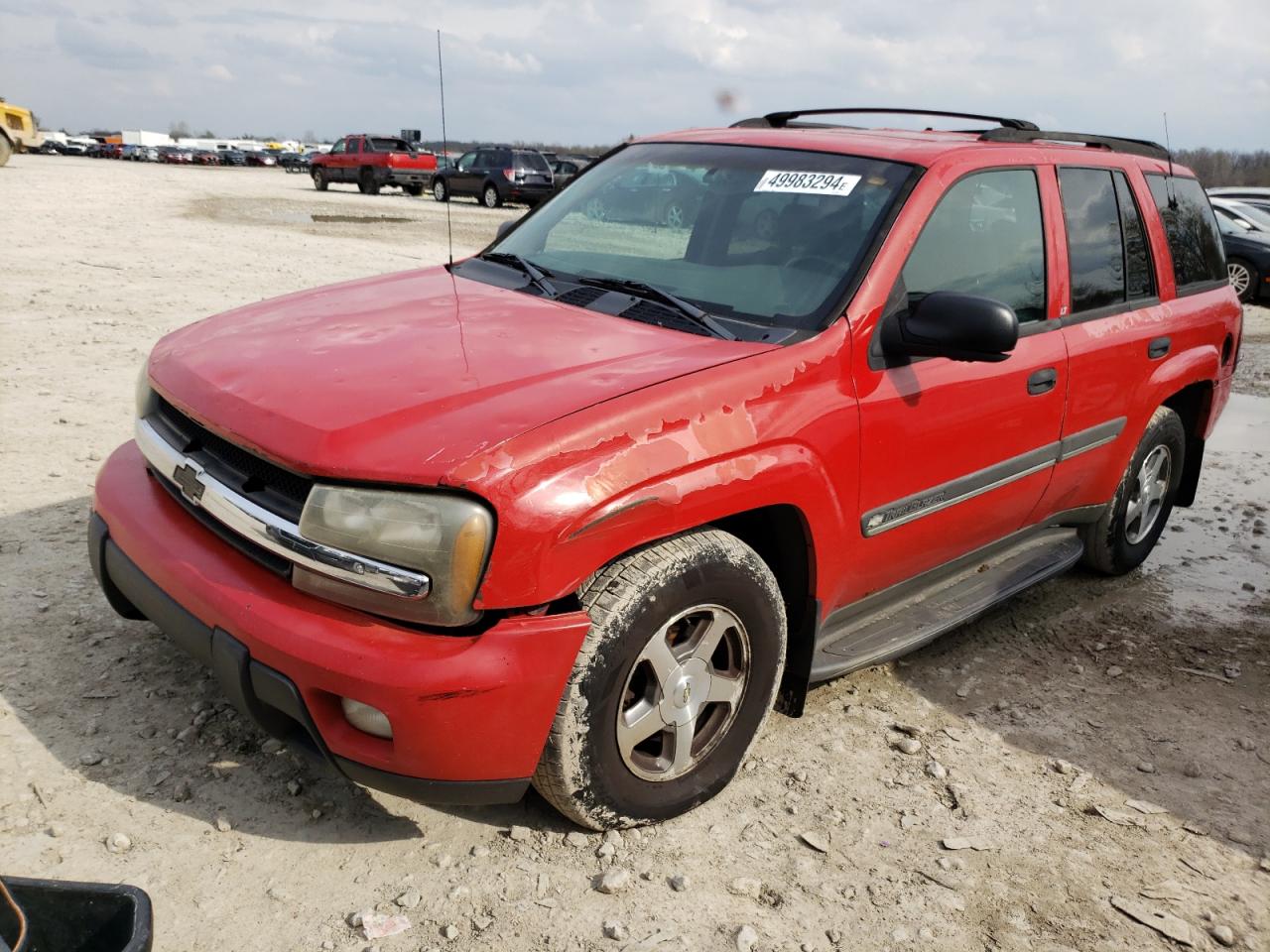 CHEVROLET TRAILBLAZER 2002 1gndt13s022226081