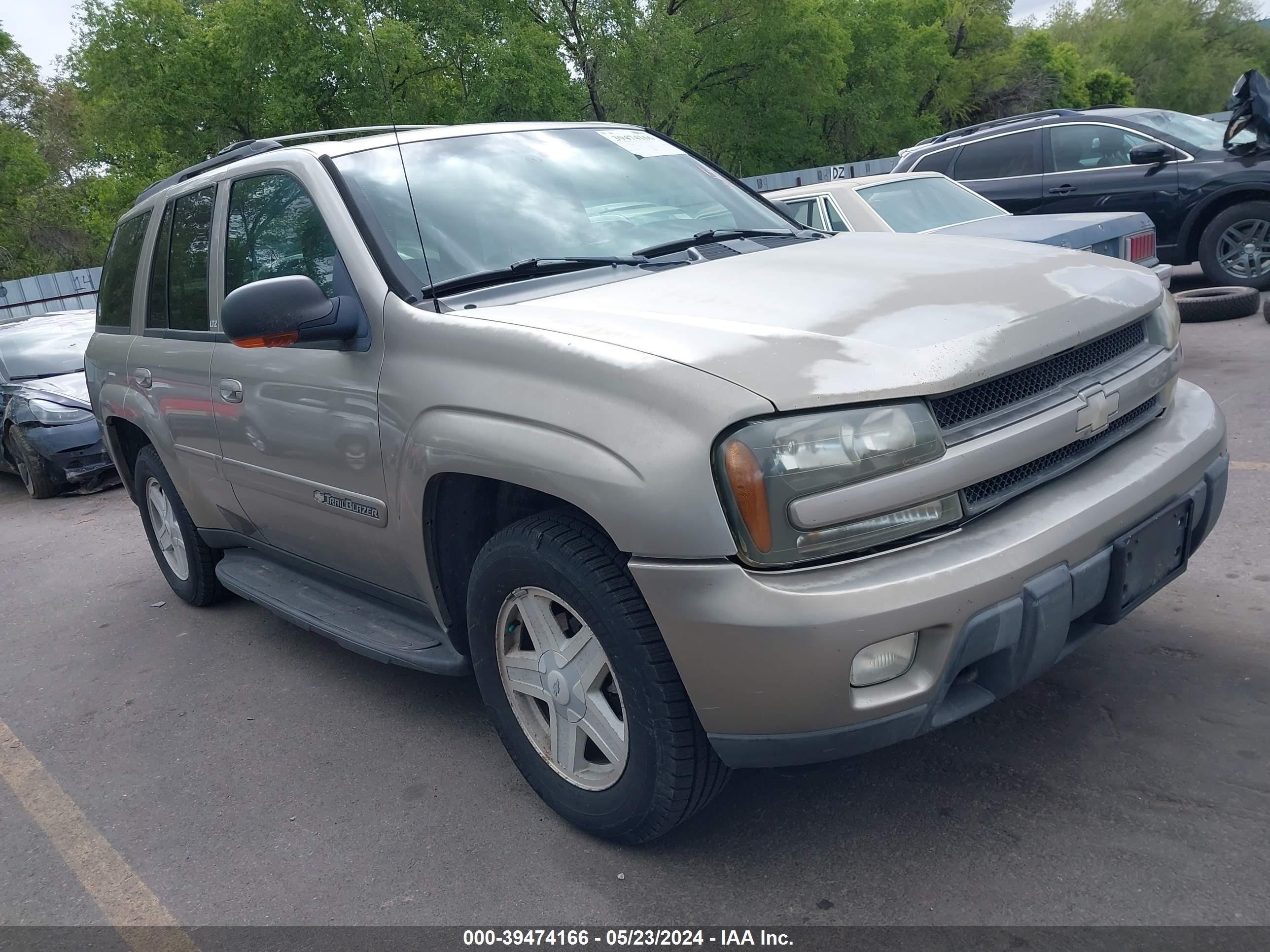 CHEVROLET TRAILBLAZER 2002 1gndt13s022282957