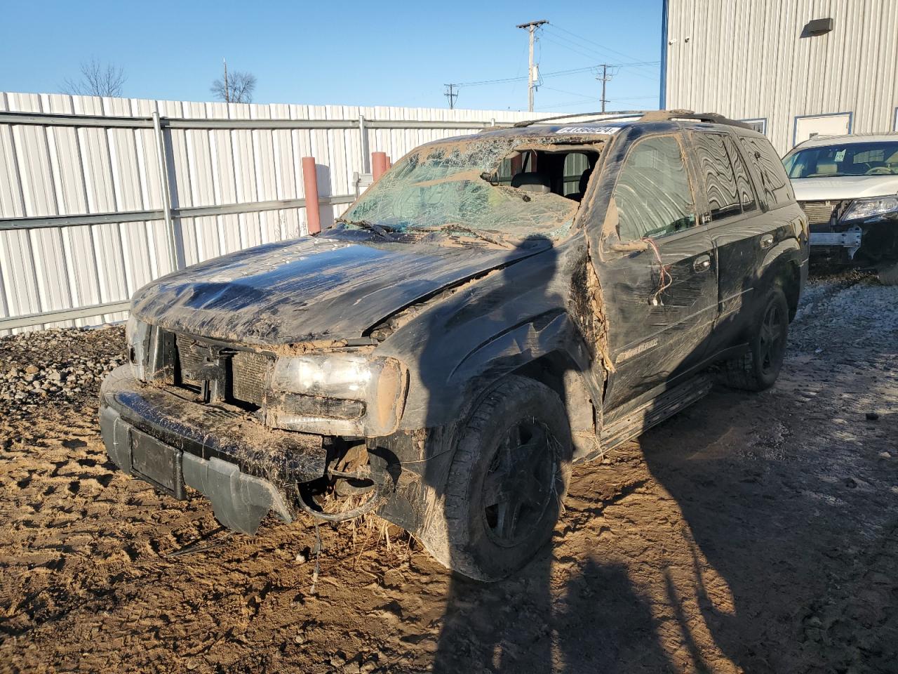 CHEVROLET TRAILBLAZER 2002 1gndt13s022331381