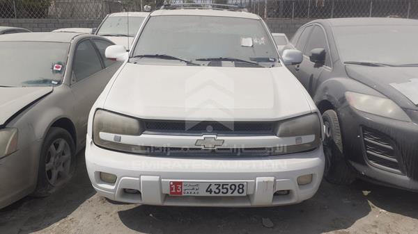 CHEVROLET TRAILBLAZER 2002 1gndt13s022446059