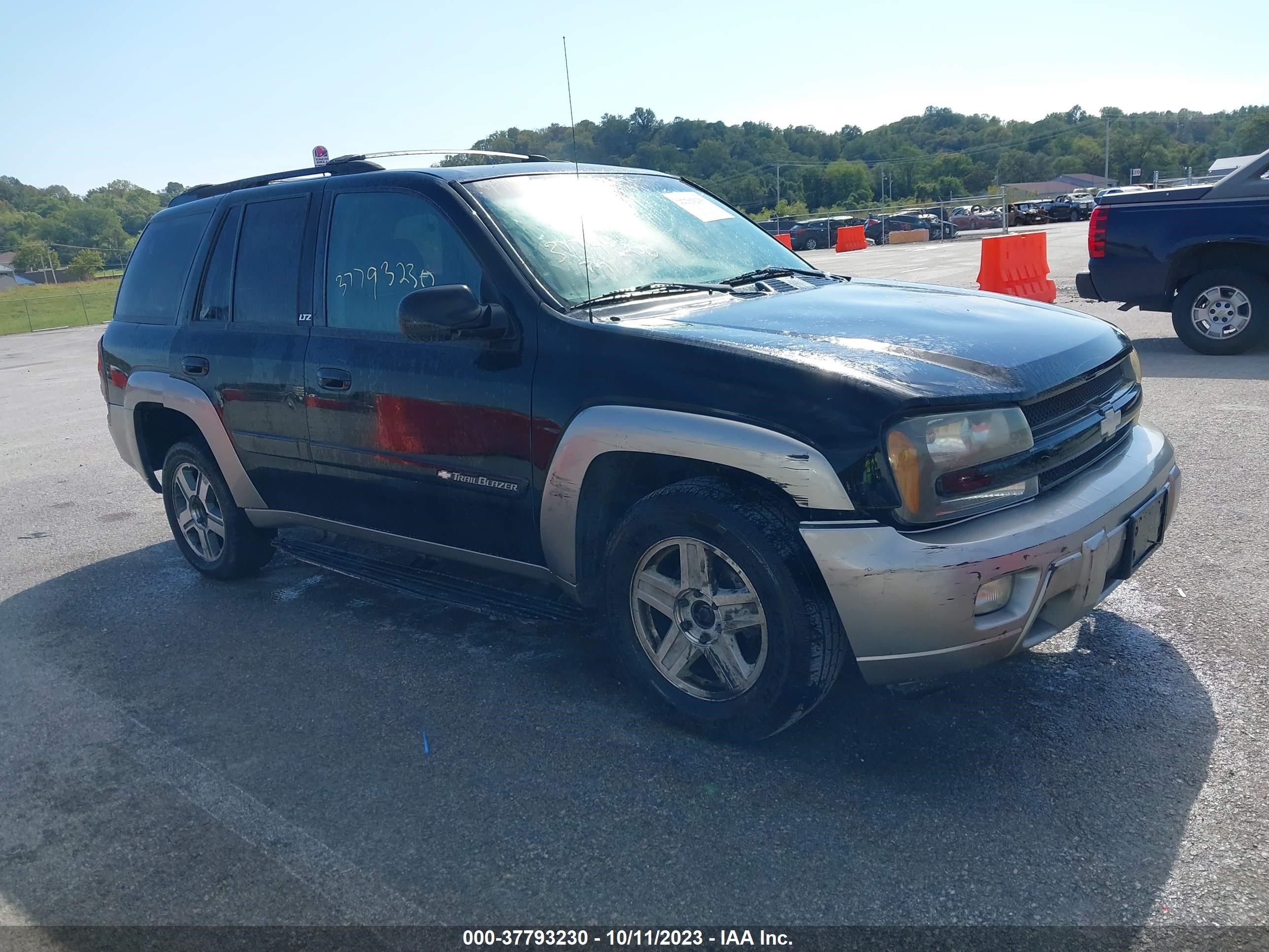 CHEVROLET TRAILBLAZER 2002 1gndt13s022450418