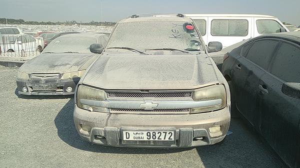 CHEVROLET TRAILBLAZER 2002 1gndt13s022453979