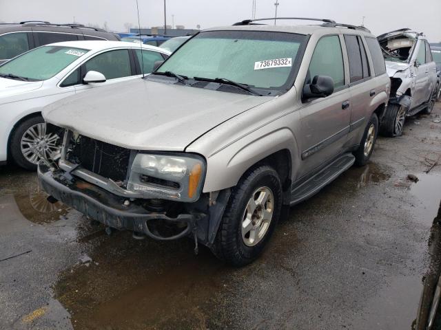 CHEVROLET TRAILBLAZE 2003 1gndt13s032118125