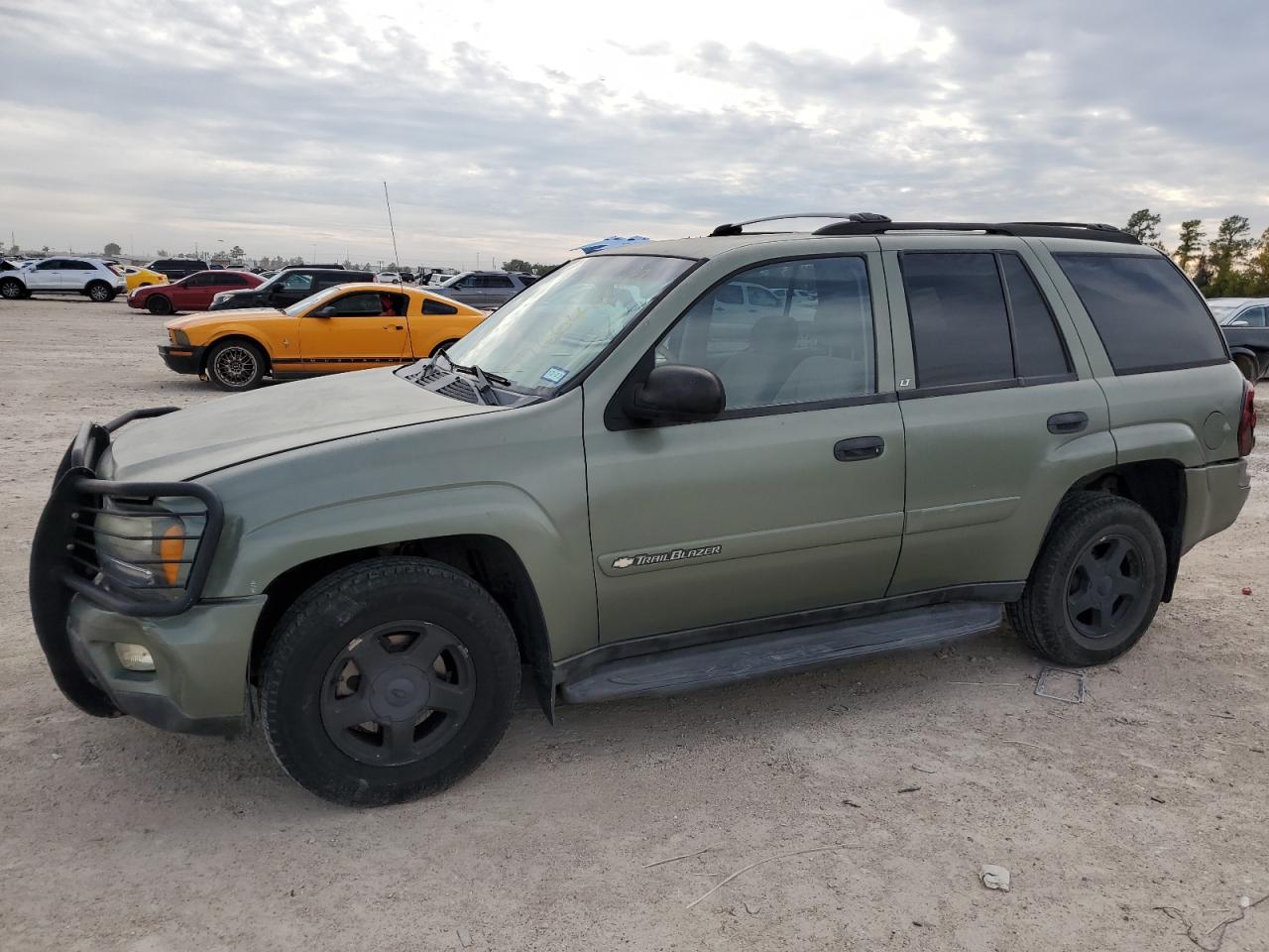 CHEVROLET TRAILBLAZER 2003 1gndt13s032377326