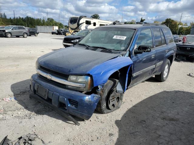 CHEVROLET TRAILBLAZE 2003 1gndt13s032405559