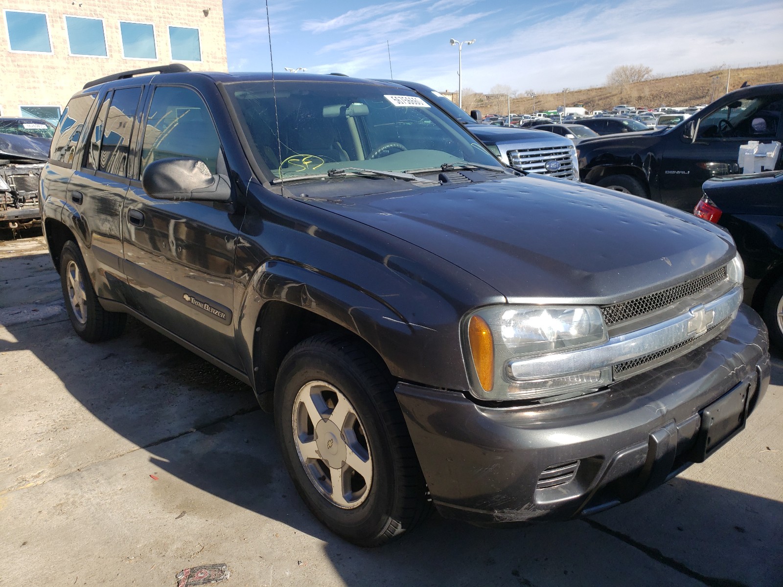 CHEVROLET TRAILBLAZE 2004 1gndt13s042246690