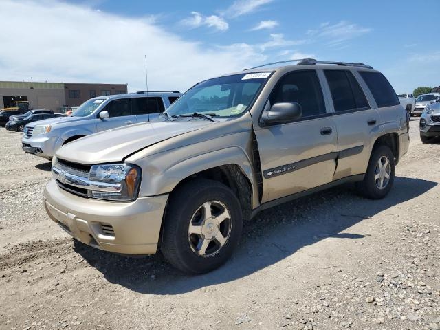 CHEVROLET TRAILBLAZE 2004 1gndt13s042247760