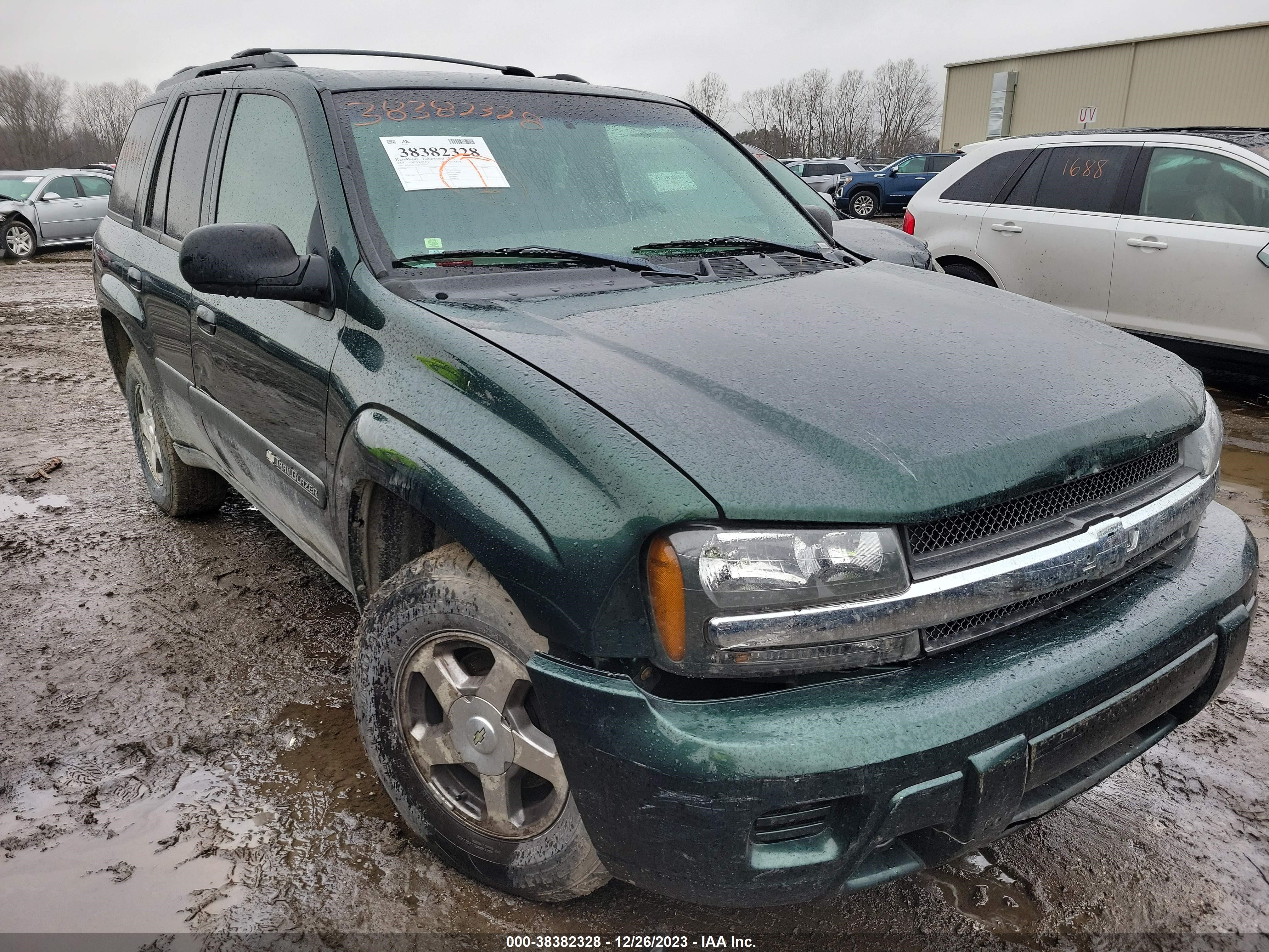 CHEVROLET TRAILBLAZER 2004 1gndt13s042390207